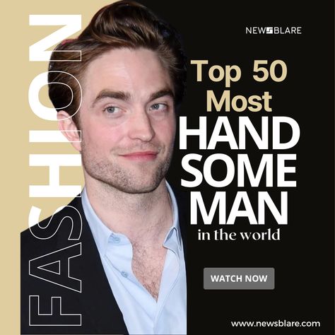 Top 50 Most Handsome Man in the world Conventionally Attractive Men, Most Handsome Man In The World, Hot British Actors, Famous Male Models, Hollywood Men, Actors Male, Most Handsome Actors, Its A Mans World, Charming Man