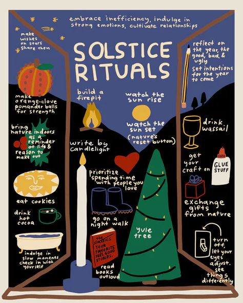 SOLSTICE RITUALS 🍊🌲🕯️🛁 – People I've Loved The Sun Will Rise Again, The Sun Will Rise, Pomander Balls, Glue Craft, The Longest Night, Orange Clove, Eat Cookies, Rituals Set, Turning Point