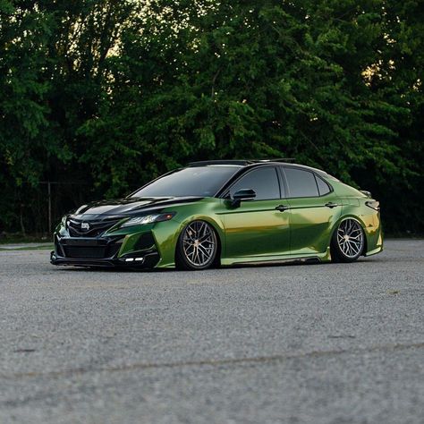 Toyota Camry Modified, Camry Modified, Maruti Zen, 20 Inch Rims, Sick Cars, Slammed Cars, Camry Se, Vinyl Wrap Car, Car Ideas