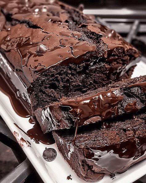 Hot Fudge Brownie Bread Recipe, Hot Fudge Brownie Bread, Hot Fudge Brownies, Brownie Bread, Pull Apart Loaf, Hot Fudge Sauce, Fudge Brownie, Bakery Packaging, Fudge Sauce