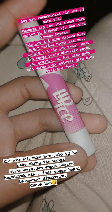 Cara Agar Bibir Pink Alami, Bibir Pink, Dirumah Aja, Lip Ice, Beautiful Skin Care, Lip Care Routine, Make Me Up, Beauty Stuff, Beauty Skin Care Routine