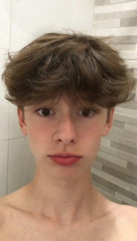 Boy Haircut Ideas, Practical Hairstyles, Trendy Boys Haircuts, Fitness Influencer, Boy Haircut, From Tiktok, Blonde Boys, Blonde Guys, Hair Tutorials For Medium Hair