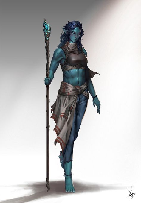 ArtStation - [Commission] Triton Druid Druids Dnd, Triton Warlock, Ixalan Art, Egyptian Dnd, Dnd Triton, Triton Dnd, Sea Elves, Fish People, D D Items