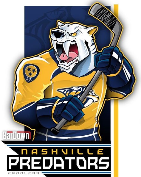 Nashville Predators Hockey, Nhl Wallpaper, Hockey Party, Nhl Playoffs, Hockey Logos, Nhl Logos, Hockey Season, Sports Team Logos, Nashville Predators