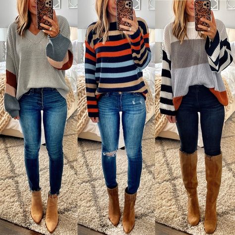 Instagram Lately Fall Fashion Trends Women, Instagram Outfits, Workwear Fashion, Fall Fashion Trends, Sweaters And Jeans, Fall Fashion Outfits, Fall Winter Outfits, Autumn Winter Fashion, Color Block