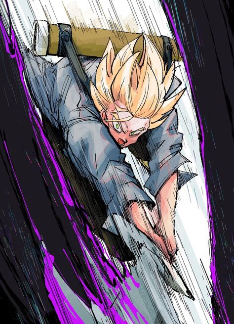 San Gohan, Dragon Ball Fanart, Goten Y Trunks, Dragon Z, Future Trunks, Dragon Ball Painting, Dragon Ball Super Artwork, Dbz Art, Anime Dragon Ball Goku