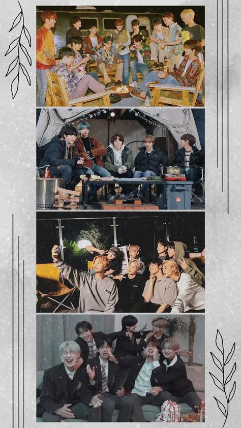 Svt Skz Wallpaper, Enhypen Group Photo 2023 Wallpaper, Txt Skz Wallpaper, Seventeen And Enhypen Wallpaper, Txt Enhypen Skz Wallpaper, Svt Group Photo Wallpaper, Skz And Enhypen Together, Bts And Svt Wallpaper, Seventeen And Enhypen