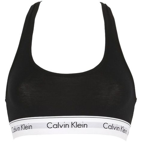 Calvin Klein Underwear Women Cotton Jersey Bra ($41) ❤ liked on Polyvore featuring black, calvin klein underwear and cotton jersey Racer Back Bra, Cl Fashion, Running Wear, Black Calvin Klein, Outfit Work, Racerback Bra, Tops Black, Black Bra, Photoshoot Outfits