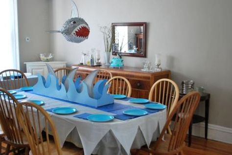 Shark Week Crafts, Shark Party Favors, Shark Week Party, Shark Themed Party, Ocean Birthday Party, Shark Themed Birthday Party, Surf Party, Ocean Birthday, Shark Birthday Party