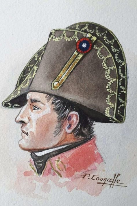 Napoleon Fanart, Napoleon Josephine, Napoleonic Uniforms, Napoleon Bonaparte, Halloween 1, Dark Art Drawings, Military Heroes, French Revolution, Napoleonic Wars