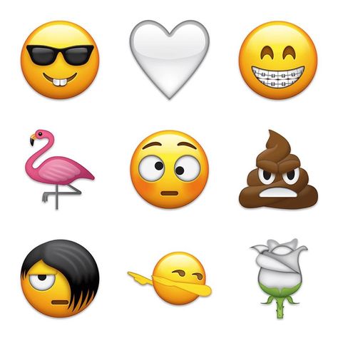 Ios Emoji, New Emojis, Iphone Stickers, Cute Friendship Bracelets, Smiley Emoji, Cute Emoji Wallpaper, Emoji Wallpaper, Mood Pics, Smiley