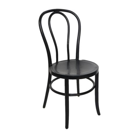 Bentwood Chairs, Wishbone Chair, Dining Chairs, Black, Furniture, Home Decor