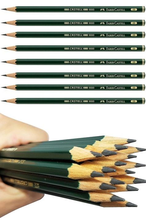 2b Aesthetic, Pencils For Drawing, Faber Castell Pencil, Graphite Art, 2b Pencil, Artist Pencils, Led Pencils, Drawing Sketching, Hand Work Embroidery