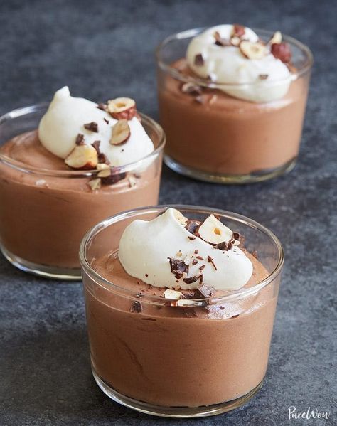 Nutella Mousse Recipe, Desserts Nutella, Nutella Mousse, Nutella Desserts, Chocolate Hazelnut Spread, Nutella Recipes, Mousse Recipes, Hazelnut Spread, Creamy Desserts