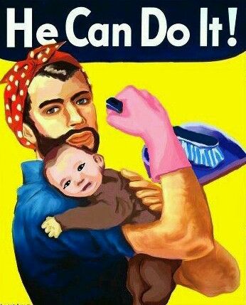 YOU CAN DO IT  !!! Nonbinary People, Intersectional Feminism, Rosie The Riveter, Gender Roles, Single Dads, Gender Equality, Equal Rights, Womens Rights, Social Issues