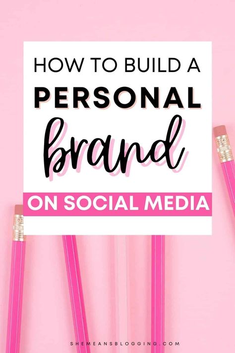 Personal Brand Social Media, Building Your Brand Social Media, How To Become An Influencer Social Media, How To Improve Social Media Content, How To Build Brand Awareness, Simple Branding, Solopreneur Tips, Branding 101, Building A Personal Brand