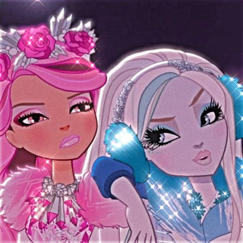 bribelle | faybelle thorn x briar beauty | fay x briar eah | faybelle thorn x briar beauty ship | Faybelle Thorn X Briar Beauty, Eah Ships, Faybelle Thorn, Briar Beauty, Fictional Couples, Ever After High, Cute Icons, Ever After, Monster High