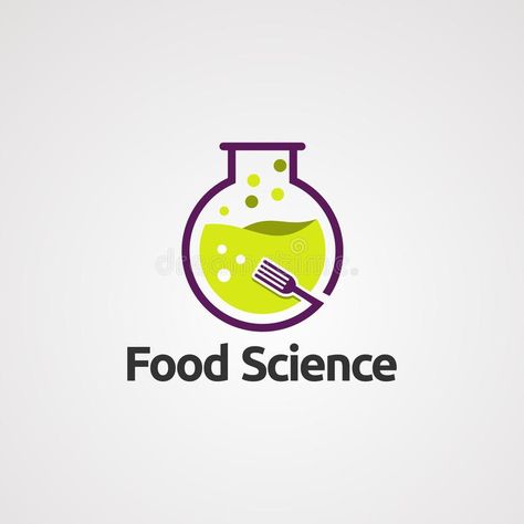 Food science lab logo vector, icon, element, and template for company. Food scie , #AFF, #logo, #vector, #lab, #Food, #science #ad Food Science And Technology, Food Engineering, Science Logo, Food Chemistry, Nutrition Logo, Science Icons, Lab Logo, Baby Products Packaging, Food Technology