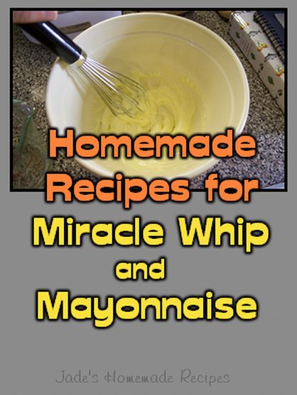 Miracle Whip Recipes, Bourbon Barbecue Sauce, Homemade Ingredients, Homemade Mayonnaise Recipe, Aioli Sauce, Scratch Cooking, Drying Cilantro, Kitchen Staples, Homemade Mayo