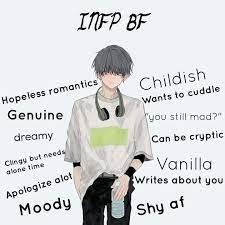 period Infp Boyfriend, Scene Starters, Infp T Personality, Infp Personality Type, Type Of Girlfriend, Types Of Boyfriends, Infp Personality, Mbti Relationships, Character Personality