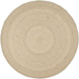 Product Image 1 Braided Rug Diy, Solid Area Rugs, Solid Color Rug, Braided Rug, Cotton Area Rug, Diy Rug, Silver Area Rug, Round Area Rugs, Brown Area Rugs