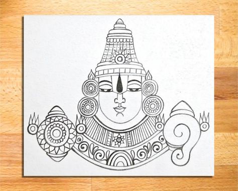 Tirupati Balaji Drawing | How to Draw Tirupati Balaji Step by Step Tirupati Balaji Drawing, Balaji Drawing, Black Quotes Wallpaper, Coco Art, Temple Drawing, Tirupati Balaji, Symbol Drawing, Krishna Drawing, Black Quotes