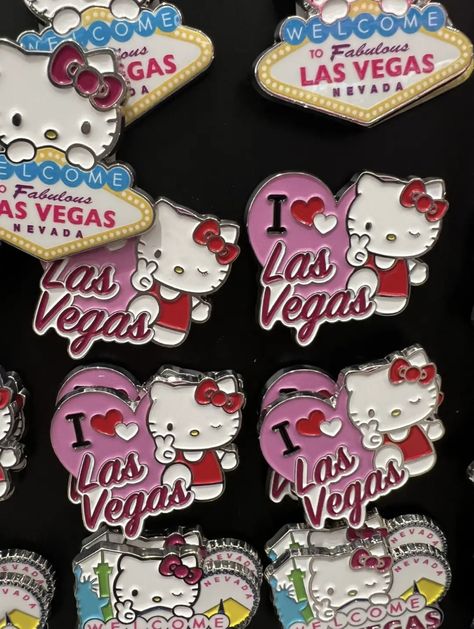 Hello Kitty Las Vegas, Kitty Girl, Pink Hello Kitty, I Kings, 2024 Vision, Pretty Places, Kirby, Girly Things, Nevada