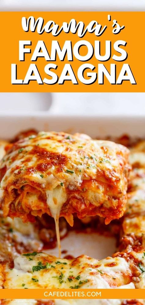 Fresh Mozzarella Recipe, The Best Lasagna, Italian Lasagna, Pumpkin Lasagna, Best Lasagna, Best Lasagna Recipe, Lasagna Pasta, Creamy Parmesan, White Sauce