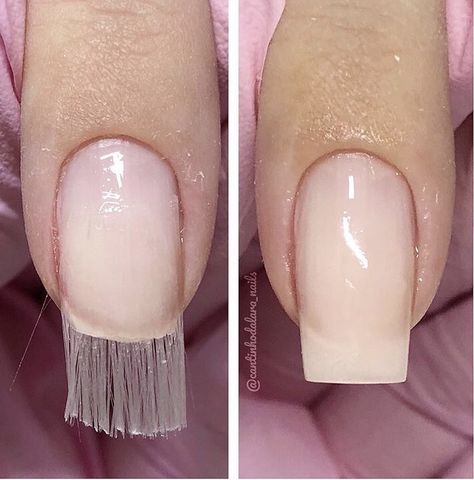 Repair Broken Nail, Silk Nails, Fiberglass Nails, Nail Extensions Acrylic, Quick Nail, Acrylic Tips, Nails Yellow, Magic Nails, Hard Nails