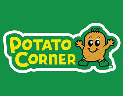 Potato Corner, Design Advertising, Graphic Design Advertising, Freelancing Jobs, Potato, Graphic Design, Collage, Pins, Quick Saves