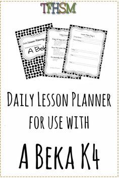 A Beka Lesson Planning Sheets Schedule and Planner p Abeka Preschool, Abeka Curriculum, Abeka Homeschool, Pre K Lesson Plans, Curriculum Planner, Lesson Plan Outline, Curriculum Lesson Plans, Daily Lesson Plan, Lesson Plan Template