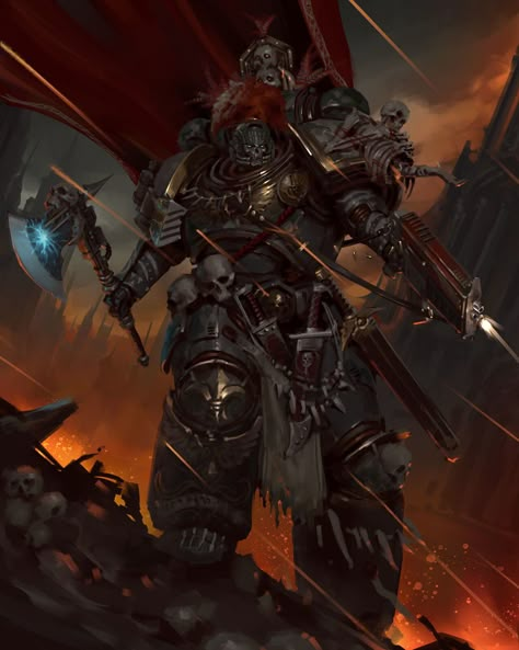 ArtStation - Warhammer 40K Fanart, Phi Nguyễn Warhammer Fantasy Artwork, Warhammer 40k Fanart, Space Shark, Warhammer Marine, Warhammer Artwork, Warhammer 40k Rpg, Warhammer 40k Space Wolves, Space Marine Art, 40k Warhammer