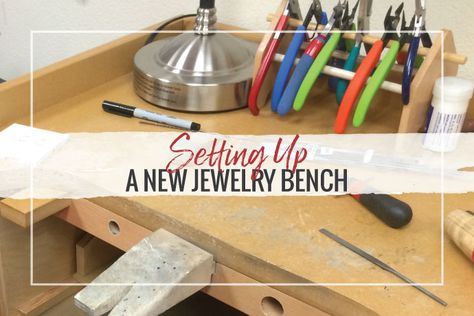 Prairie Cabin, Silversmith Studio, Jewelry Studio Space, Jewelry Supplies Organization, Jewelry Studio Organization, Jewelry Bench, Jewelers Bench, Diy Jewelry Tools, Studio Storage