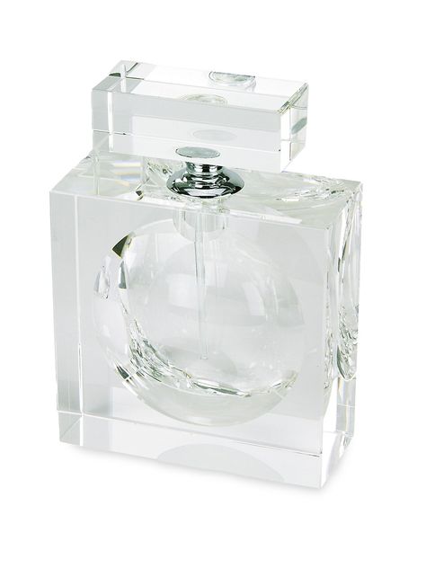 Shop Tizo Clear Crystal Bubble Perfume Bottle | Saks Fifth Avenue Blue Gray Gold, How To Clean Crystals, Sphere Crystal, Crystal Perfume Bottles, Stoneware Vase, Bottle Vase, Art Glass Vase, Glass Perfume Bottle, Vase Set