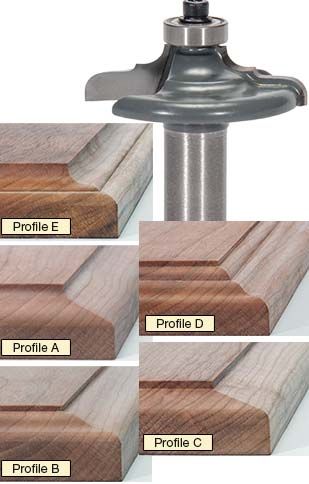 Router Edge Profiles, Router Bits Profiles, Raised Panel Router Bits, Wood Pallet Planters, Woodworking Router Bits, Drawer Lock, Wooden Spice Rack, Barbecue Design, Router Projects