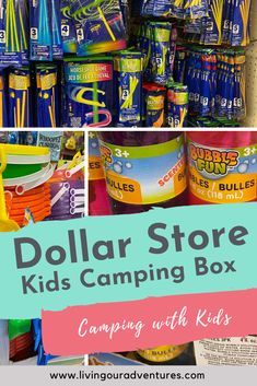 Camping Hack, Camping Toys, Camping With Toddlers, Camping Activities For Kids, Camping Box, Camping Hacks Diy, Kids Camping, Family Camping Trip, Camping Birthday