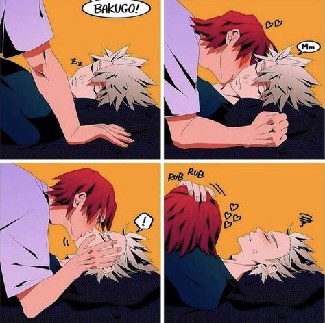 Kirishima My Hero Academia, Bakugo Katsuki Fanart Cute, Bakugou Manga, Katsuki Bakugou, Hottest Anime Characters, Bakugou Katsuki, Boku No Hero Academia Funny, My Hero Academia Episodes, Anime Boyfriend