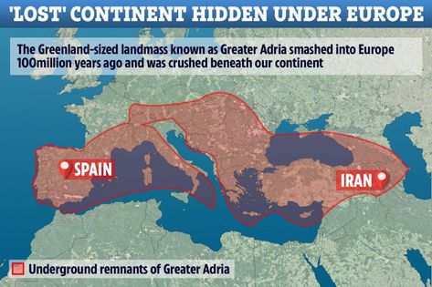 The Lost Continent, Lost Continent, Earth's Mantle, Earth's Magnetic Field, What Is Today, Plate Tectonics, Ancient Maps, Detailed Map, Interesting News