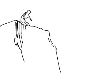 mdmnarca_jnklog Jumping Off Cliff Drawing, Jump Animation Gif, Animation Reference Gif, Parkour Animation, Storyboard Composition, Walk Reference, Jump Drawing, Falling Animation, Looping Gif