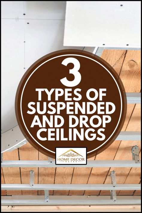 Wood Drop Ceiling Tiles, Replacing A Drop Ceiling, Drop Ceiling Replacement Ideas, Drop Ceilings Basement, Suspended Ceilings Ideas, Drop Down Ceiling Makeover, Diy Suspended Ceiling, Modern Drop Ceiling Ideas, Cove Ceiling Ideas