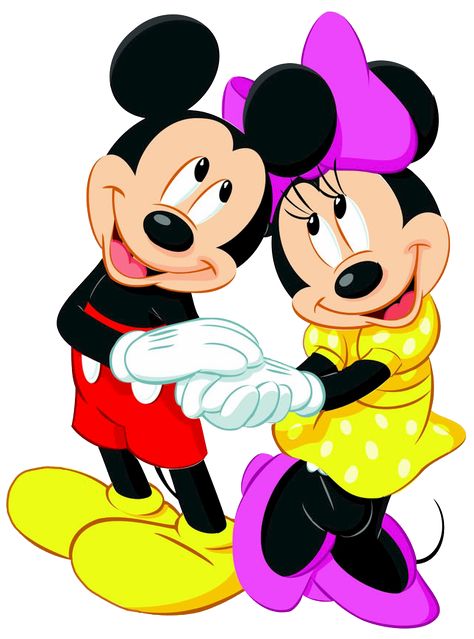 Minnie & Mickey│Mouse - #Minnie - #Mickey Mickey Mouse Clipart, Walt Disney Cartoons, Minnie Mouse Cartoons, Minnie Y Mickey Mouse, Mickey And Minnie Love, Minnie Mouse Images, Mickey Mouse Images, Minnie Mouse Pictures, Mouse Pictures