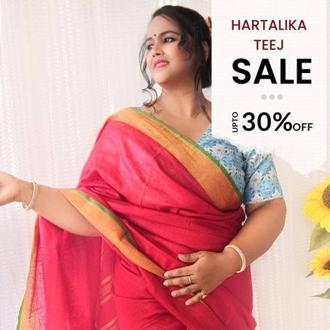 Embrace the allure of tradition this Hartalika Teej with our exquisite saree collection. Each drape intricately woven with timeless tales and vibrant threads, a nod to heritage. Let the colors and craftsmanship illuminate your celebrations, a blend of past and present. 🌸✨ *Free shipping Across India *There may be slight difference in color due to device used for viewing and clicking the picture Hartalika Teej, Of Sarees, Grace To You, Past And Present, Saree Collection, Sarees Online, Exclusive Collection, Daily Wear, Saree