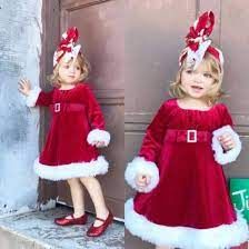 Baby Costumes Girl, Xmas Dress, Red Princess, Santa Dress, Velvet Party Dress, Christmas Flannel, December Photography, Noel Art