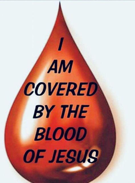 I am covered by the blood of Jesus 🙌🏾🙌🏾 Vertrouw Op God, Woord Van God, The Blood Of Jesus, Blood Of Jesus, John 5, Ayat Alkitab, Inspirational Quotes God, Inspirational Prayers, Christian Quotes Inspirational