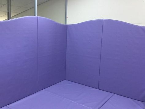 Padded Room, Cheer Mats, Sensory Space, Sensory Classroom, Padded Wall, Sensory Rooms, Safe Room, Sensory Room, Processing Disorder