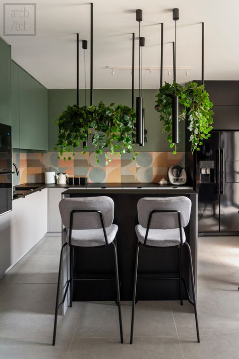 Hanging Plants Above Kitchen Island, Hanging Plant Over Kitchen Island, Plants Over Kitchen Island, Hanging Plants Over Kitchen Island, Kitchen Hanging Plants Ceilings, Kitchen Island Lighting With Plants, Kitchen Island Hanging Rack, Kitchen Island Hanging Rack Plants, Plant Kitchen