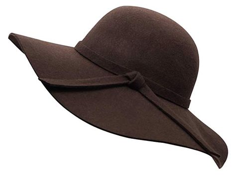 Bienvenu Women's Wide Brim Wool Ribbon Band Floppy Hat #Sun Hats, #Hats & Caps, #Accessories, #Women, #Clothing, Shoes & Jewelry, Nice Rompers, Wool Fedora Hat, Floppy Hats, Wide Brim Sun Hat, Wool Fedora, Chunky Knit Blanket, Stylish Party, Dress Gloves, Stylish Hats