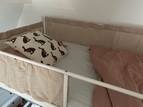 Ikea Vitval Bed Hack, Room Inspo, Bed Pillows, Rum, Kids Room, Pillow Cases, Pillows, Bed, Pins