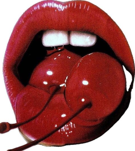 Cherry Baby, I See Red, Cherry Lips, Cherry Bomb, Red Lip, Beautiful Lips, Lip Art, Red Aesthetic, Red Lips