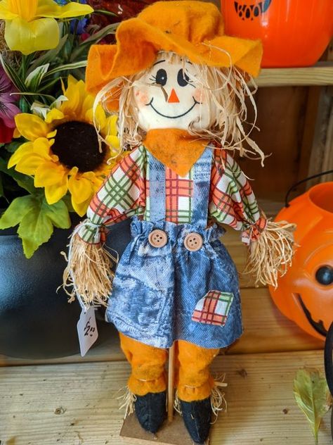 Mini Scarecrow, Scarecrow Ideas, Scarecrow Festival, Make A Scarecrow, Deco Halloween, Pumpkin Cutouts, Fall Canvas Painting, Large Pumpkin, Fall Deco